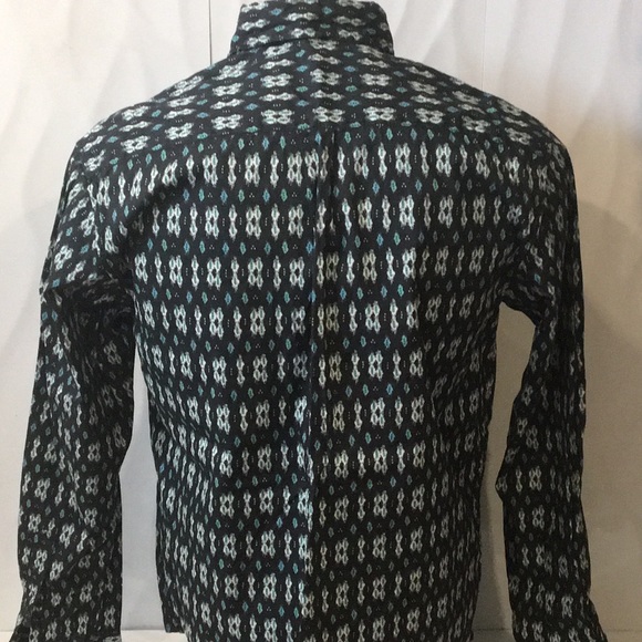 SHADE OF GREY Men’s Long Sleeve Dress Shirt Size L - Picture 12 of 12